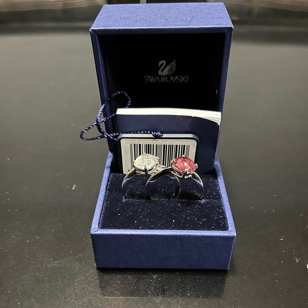 Swarovski Crystal Rings - Picture 2 of 5